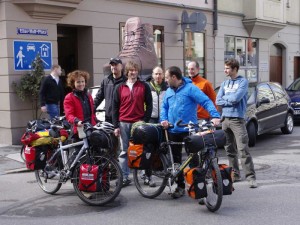 Annette, Christian und das Bergteam der Ultratour